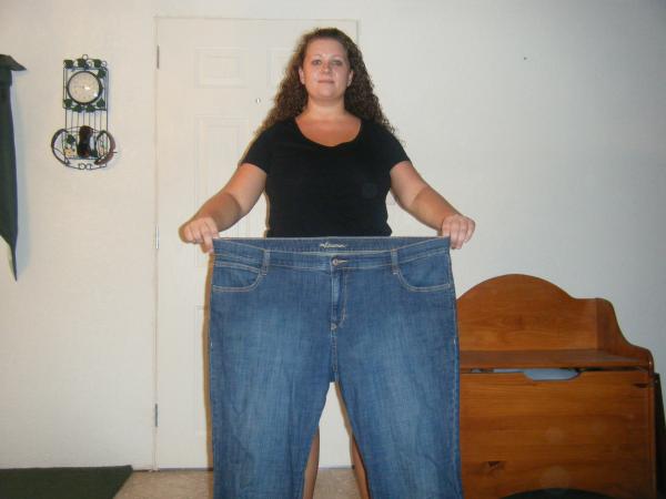 after 60lbs gone