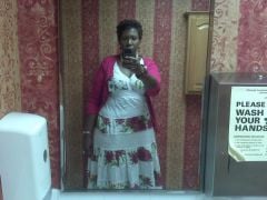 After Band 8 23 10 Finally losing some of my hips, butt,& gut (work pic) 1 month post pic 23 pounds down