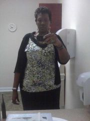 bathroom pic 9 14 10 30pounds lighter. (8 wks post pics)