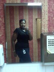 8 weeks post 9-24 -2010
I am slowly starting to see a little more curves. (side view)
