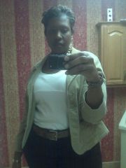 6 1/2 months post band pics I finally have my waist line back 2-11-2011