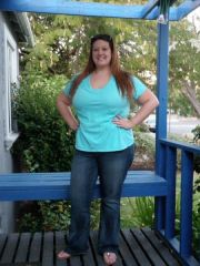 A happier me! :)
