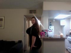 losing tummy!!! :)