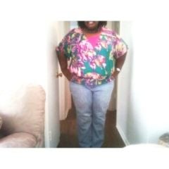 My favorite shirt I guess because I have taken 3 different pics with this shirt on!