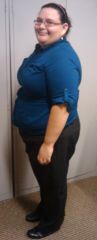 November 2010 Progress.......80 pounds down! 

Just got these pants a month ago and they are starting to sag in the rear!