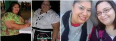This is my best friend from college. She had a sleeve done in Dec. 2009. I had my band in Aug. 2010. What a difference one year and bariatric surgery has made for us :)