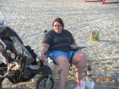 At beach August 14th 2010