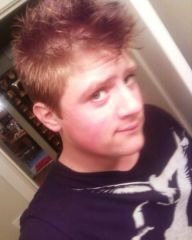 My youngest son Stephen...Age 17