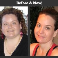 before & now