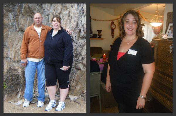 Weight loss comparison.