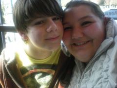 Me with Tony Not Cut Out