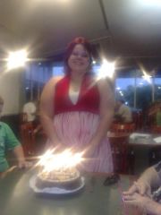 My before pictur on my 21st birthday