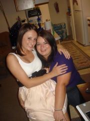 me and my cuzzin< the shirt im wearing there hangs on me now and im not at goal weight