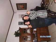 me and my sister