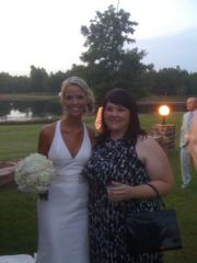 Dana's wedding.