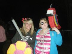 My Cousin and I celebrating her Graduating college