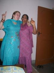 Me in India!!