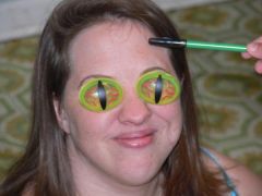 Me being silly because I am good at that!