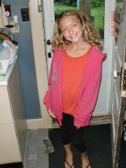 My daughter Madyson 10 yrs old.