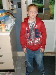 My son Ashton 7yrs old.
