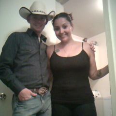 My husband and I :)