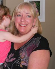 Me with my granddaughter