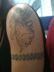 left arm