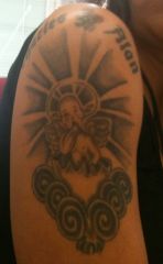 right arm