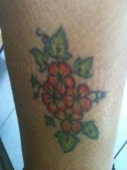 right calf