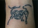 left wrist