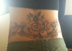 back