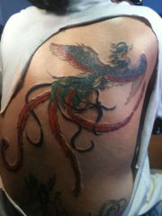 The phoenix - 80% done