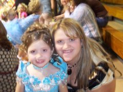 My pageant princess and I