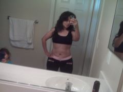 stomach shot