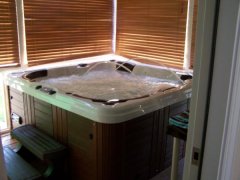 The New Tub....yea haa