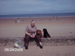 me at redcar july 08
