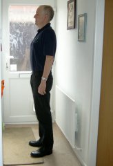 October 2008 - one year since pre-op - 162 pounds.