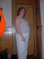 at 245 lbs. 