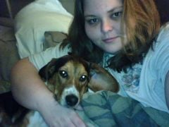 My other helper Bailey