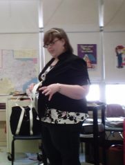 somewhere between 260 and 270 pounds