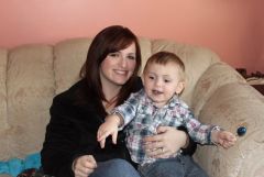 Mom And C march 2011