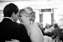 First dance.