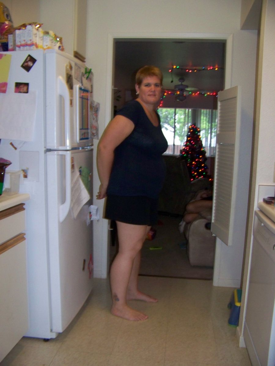 Tammy before and after