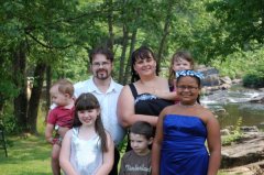 this is my beautiful family all together!