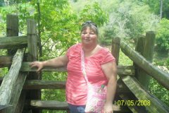 Me at the Cliffs of the Neuse Park