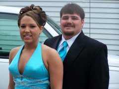 My youngest son and his girlfriend