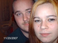 My oldest son and his wife