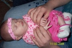 My new granddaughter