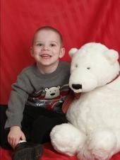 My grandson Matthew