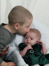 My grandson Matthew and my granddaughter Amanda